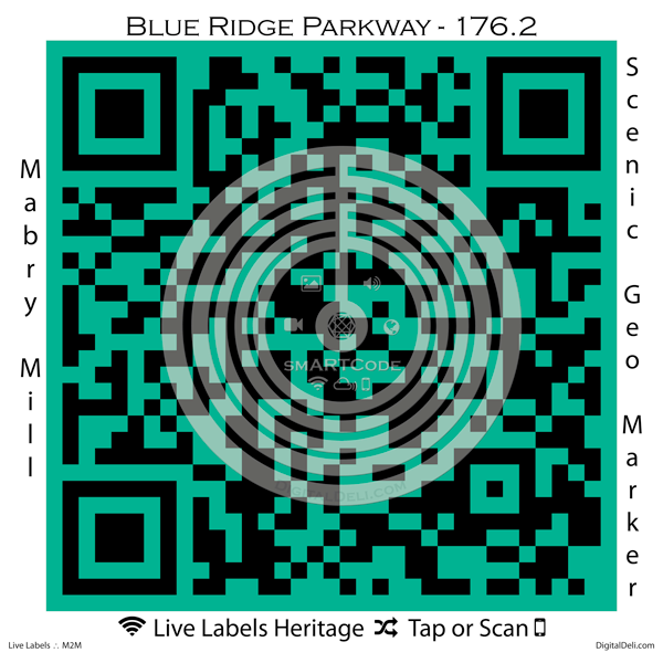 Live Labels Heritage™ Scenic Geo Marker