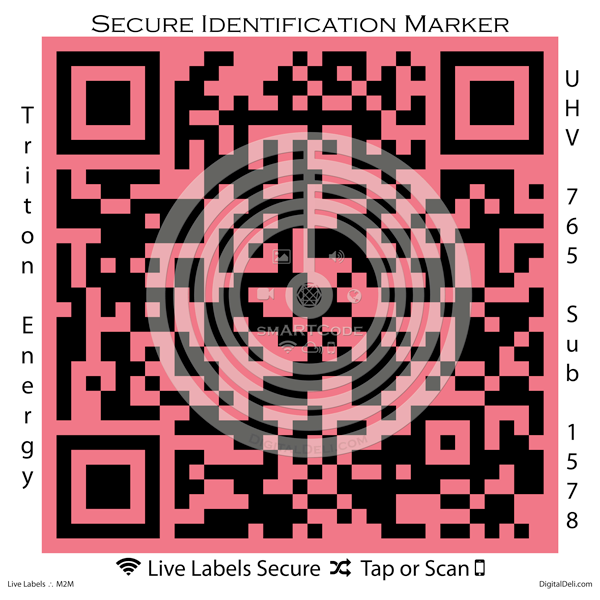 Live Labels Secure™ Secure Identification Marker